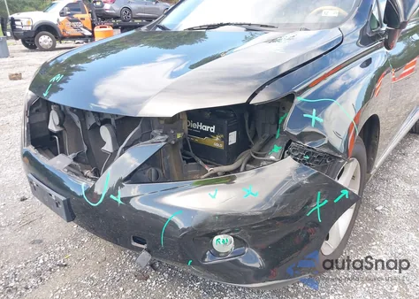 2012 Lexus Rx 350 from USA, damaged, VIN 2T2BK1BA7CC150305